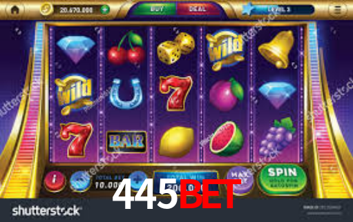 Cassino de Jogos 445BET